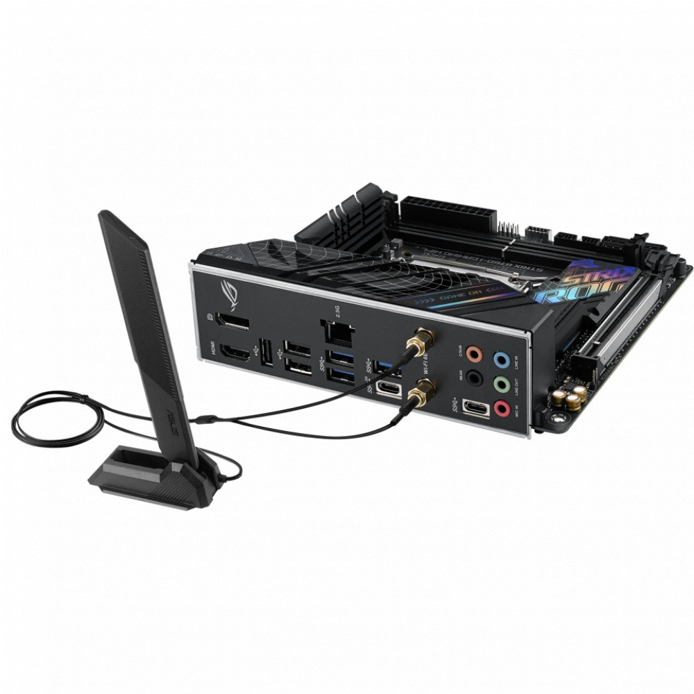 Материнская плата Asus ROG STRIX B760-I GAMING WIFI Mini-ITX, LGA 1700 - миниатюра 14