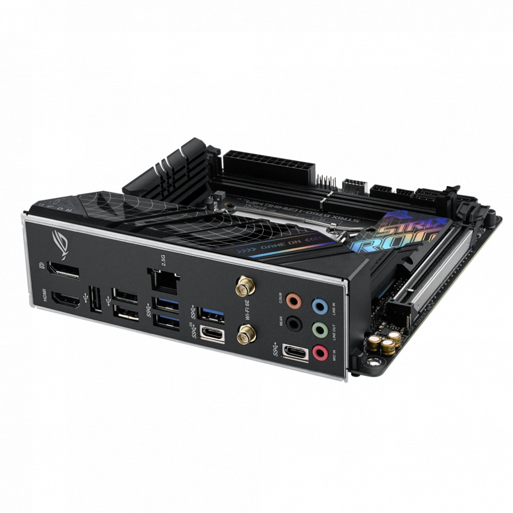 Материнская плата Asus ROG STRIX B760-I GAMING WIFI Mini-ITX, LGA 1700 - миниатюра 13