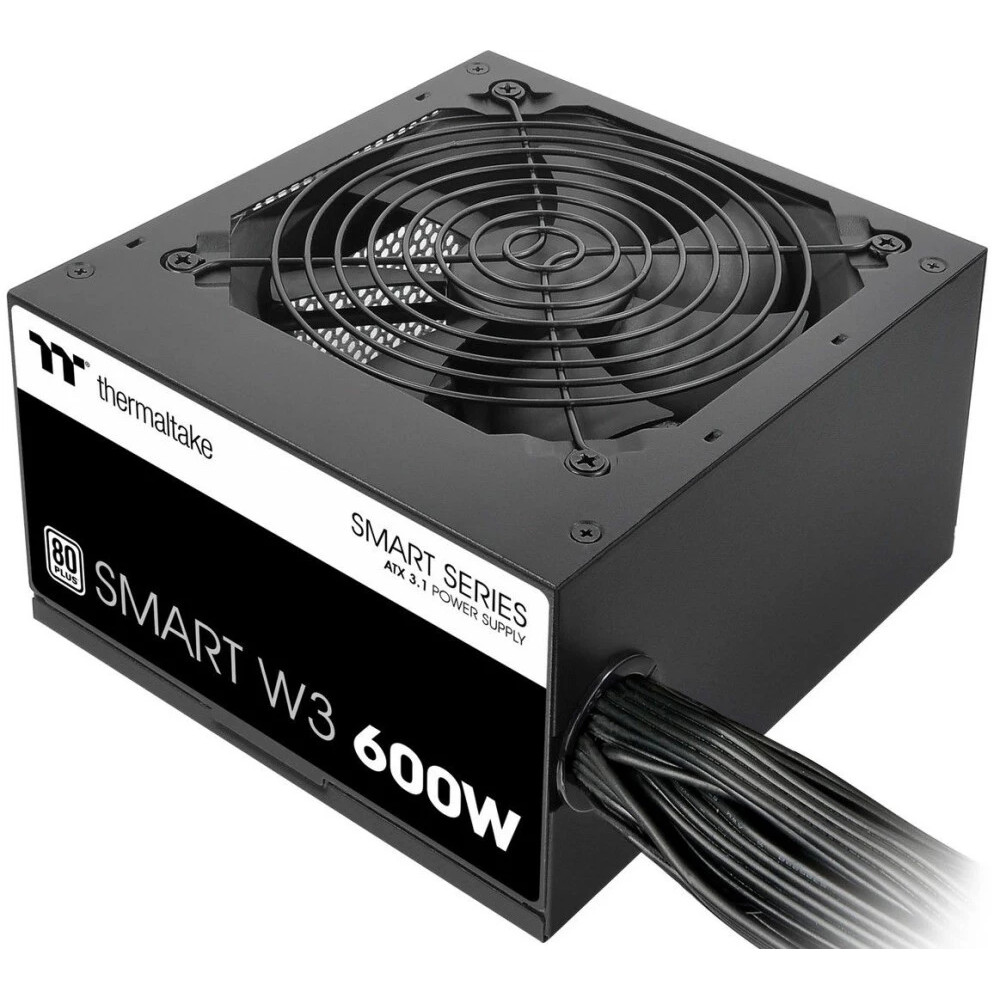 Блок питания Thermaltake Smart W3 600W PS-SPW-0600NNFAWE-1 600 Вт - миниатюра 6