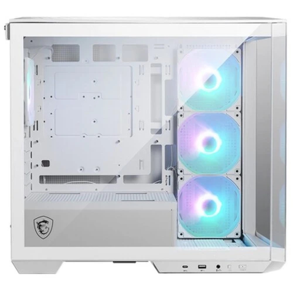 Корпус MSI MAG Pano M100R PZ White MAG PANO M100R PZ Mini-Tower - миниатюра 7