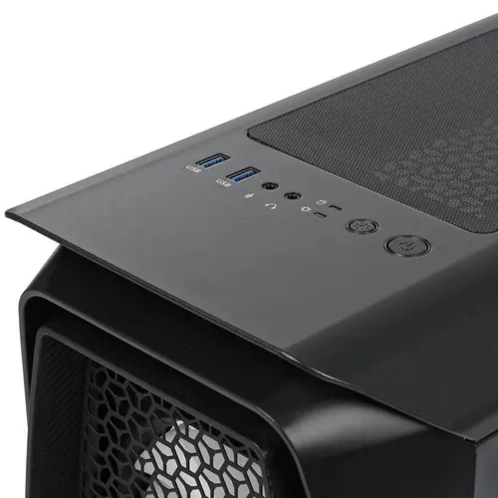 Корпус Aerocool Aero One Frost-G-BK-v1 Mid-Tower - миниатюра 8