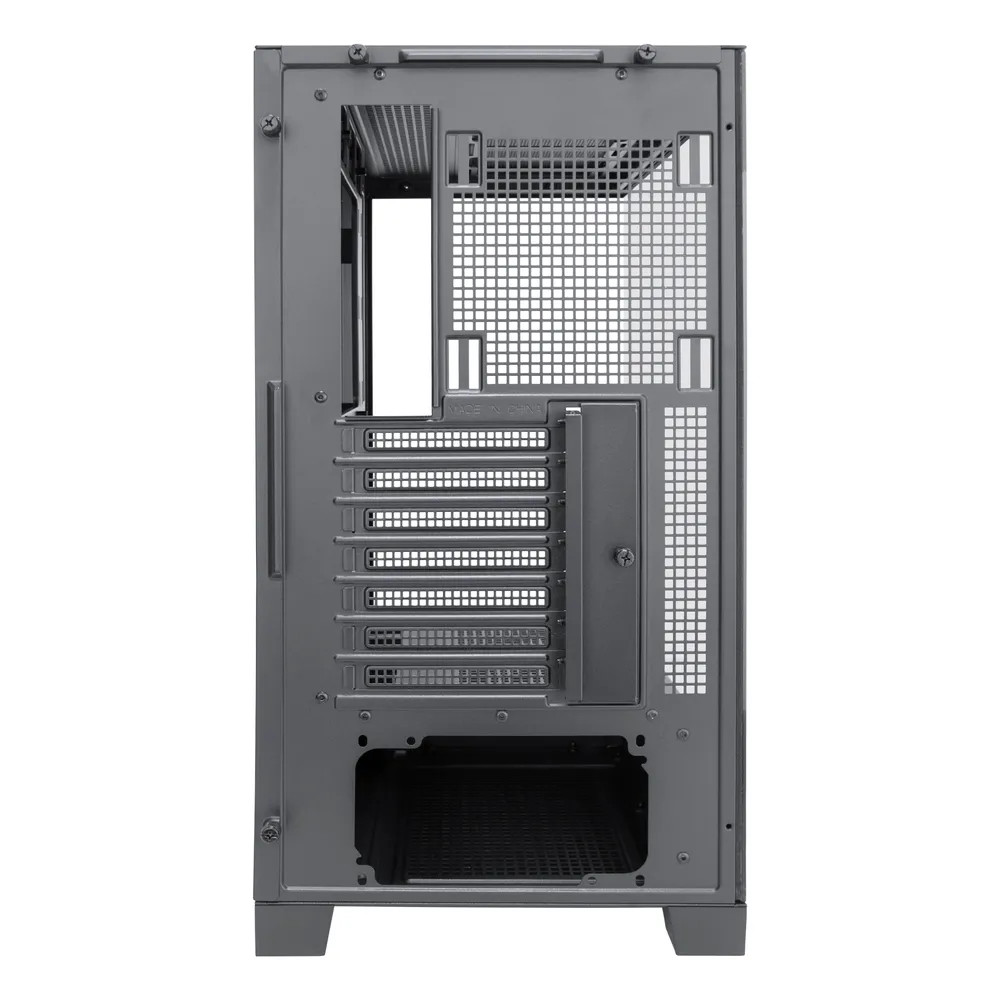 Корпус 1STPLAYER Mi8-BK-3FBR1FBC1 Черный Mid-Tower - миниатюра 8