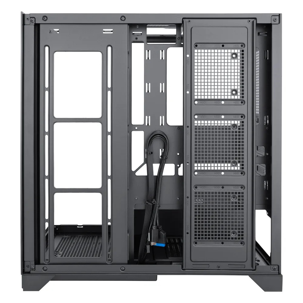 Корпус 1STPLAYER Mi8-BK-3FBR1FBC1 Черный Mid-Tower - миниатюра 9