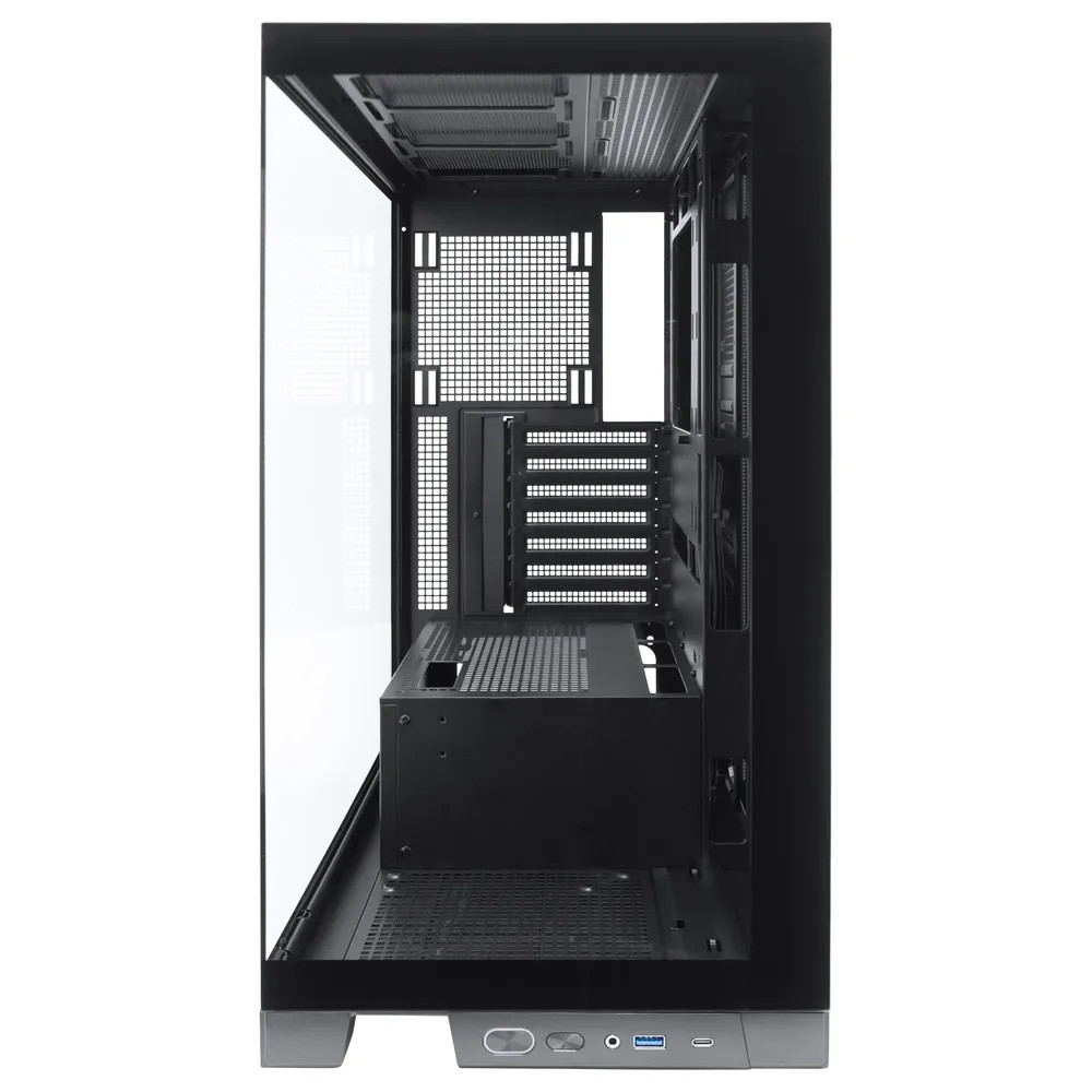 Корпус 1STPLAYER Mi8-BK-3FBR1FBC1 Черный Mid-Tower - миниатюра 7