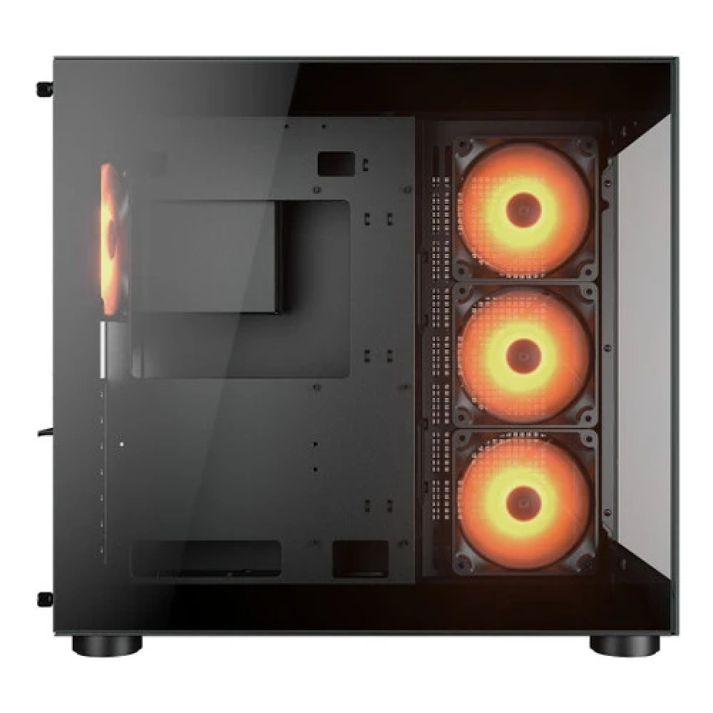 Корпус Cougar FV150 RGB Черный Mid-Tower - миниатюра 9