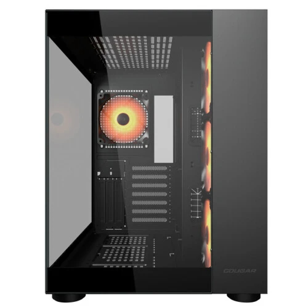 Корпус Cougar FV150 RGB Черный Mid-Tower - миниатюра 7