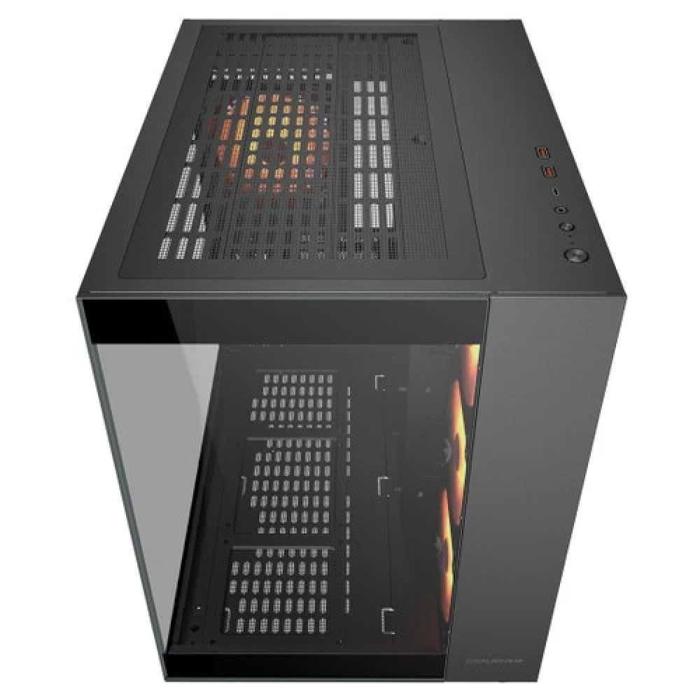 Корпус Cougar FV150 RGB Черный Mid-Tower - миниатюра 8