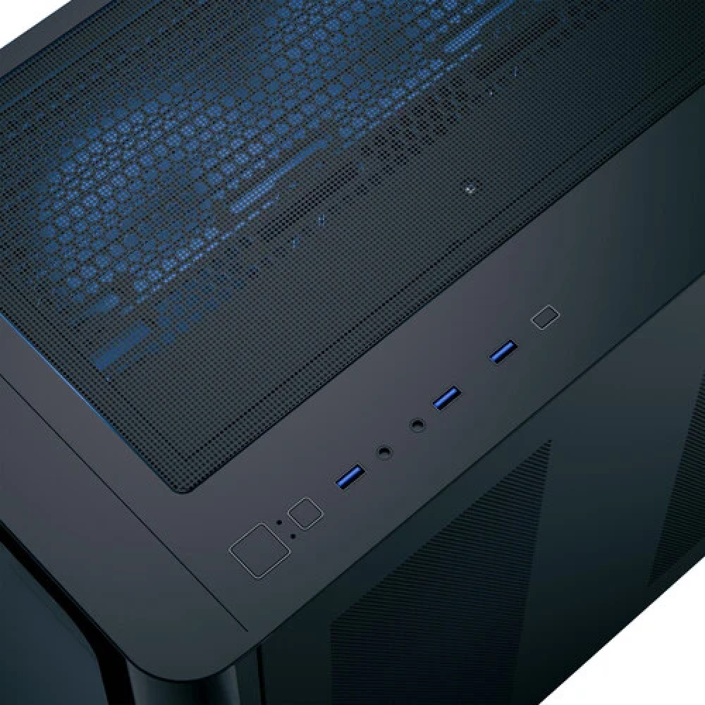 Корпус Aerocool P500C-G-BK-v1 ACCM-PN01043.11 Mid-Tower - миниатюра 8