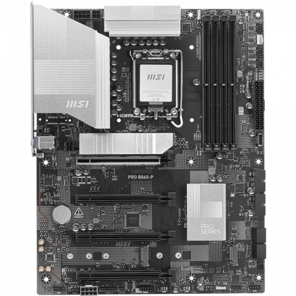 Материнская плата MSI PRO B860-P ATX, LGA 1851 - миниатюра 7