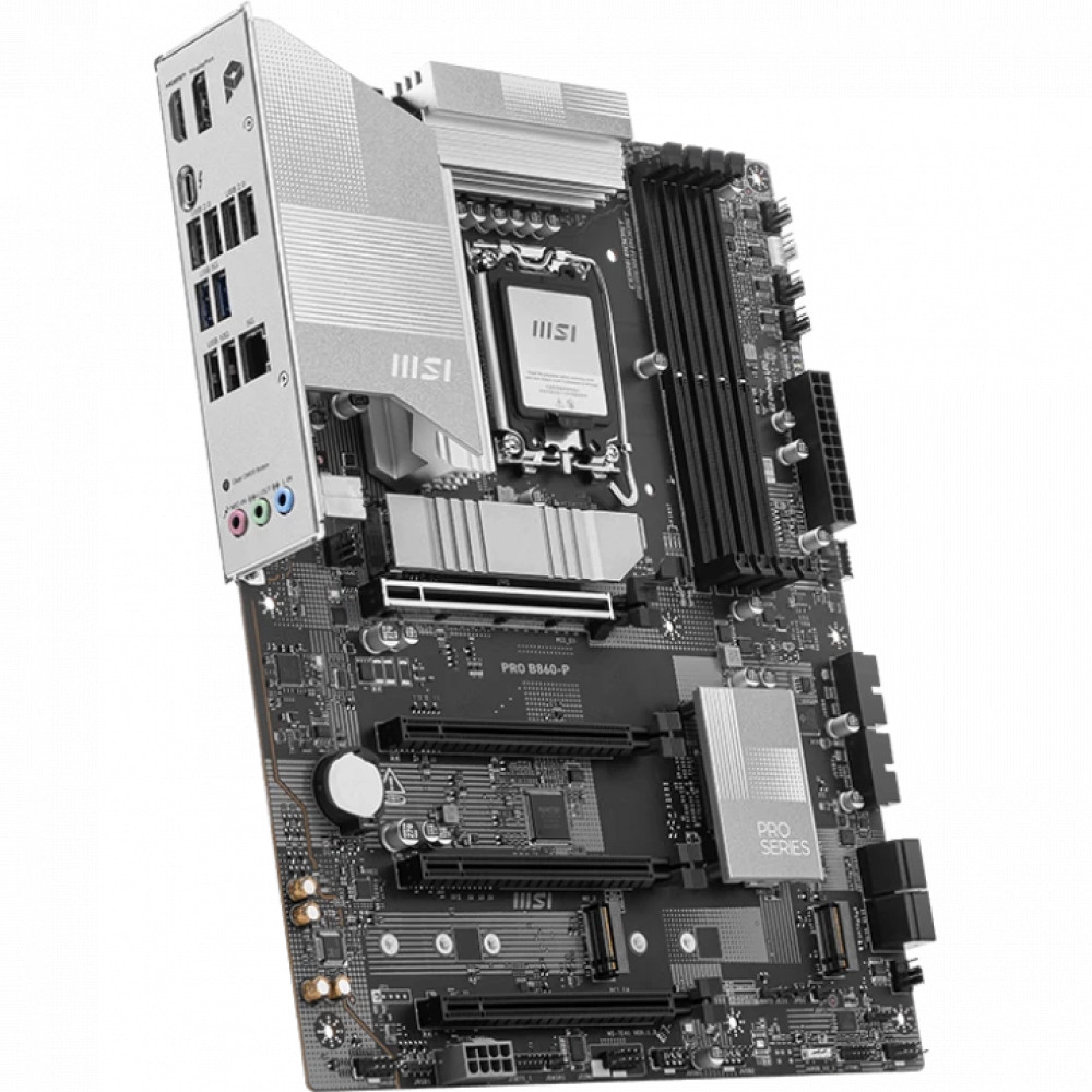 Материнская плата MSI PRO B860-P ATX, LGA 1851 - миниатюра 6