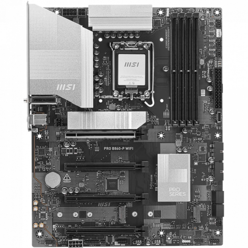 Материнская плата MSI PRO B860-P WIFI ATX, LGA 1851 - миниатюра 5