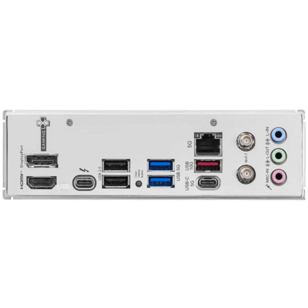 Материнская плата MSI B860M GAMING PLUS WIFI Micro-ATX, LGA 1851 - миниатюра 6