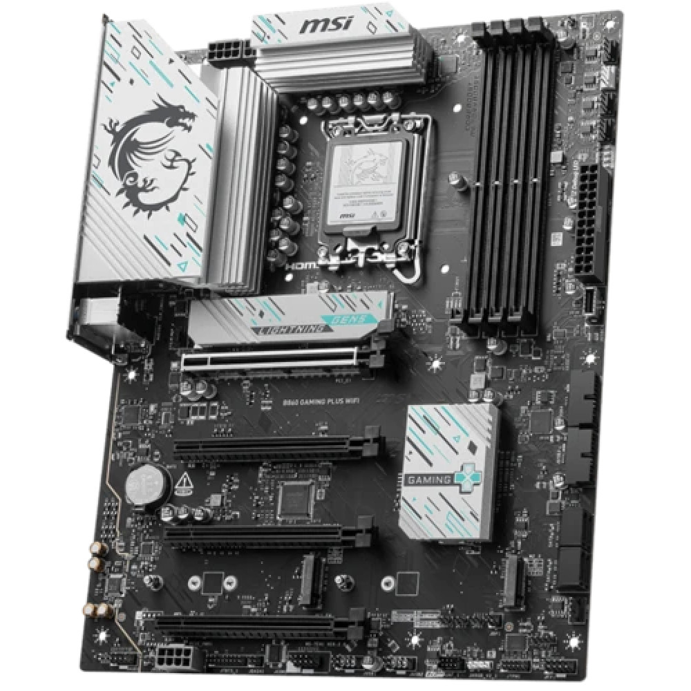Материнская плата MSI B860 GAMING PLUS WIFI ATX, LGA 1851 - миниатюра 5