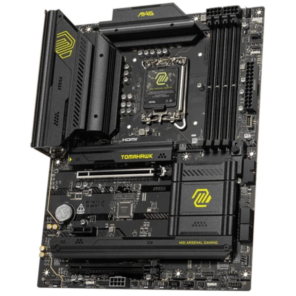 Материнская плата MSI MAG B860 TOMAHAWK WIFI ATX, LGA 1851 - миниатюра 7