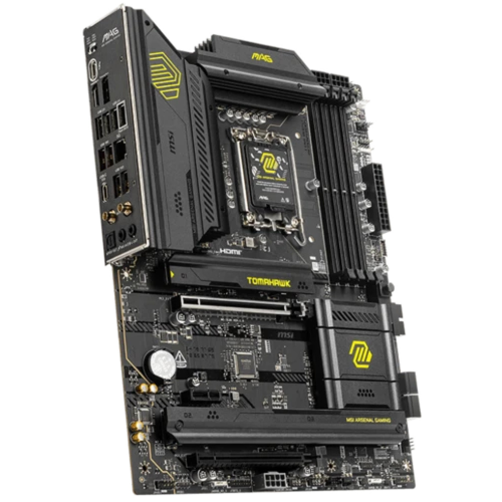 Материнская плата MSI MAG B860 TOMAHAWK WIFI ATX, LGA 1851 - миниатюра 6