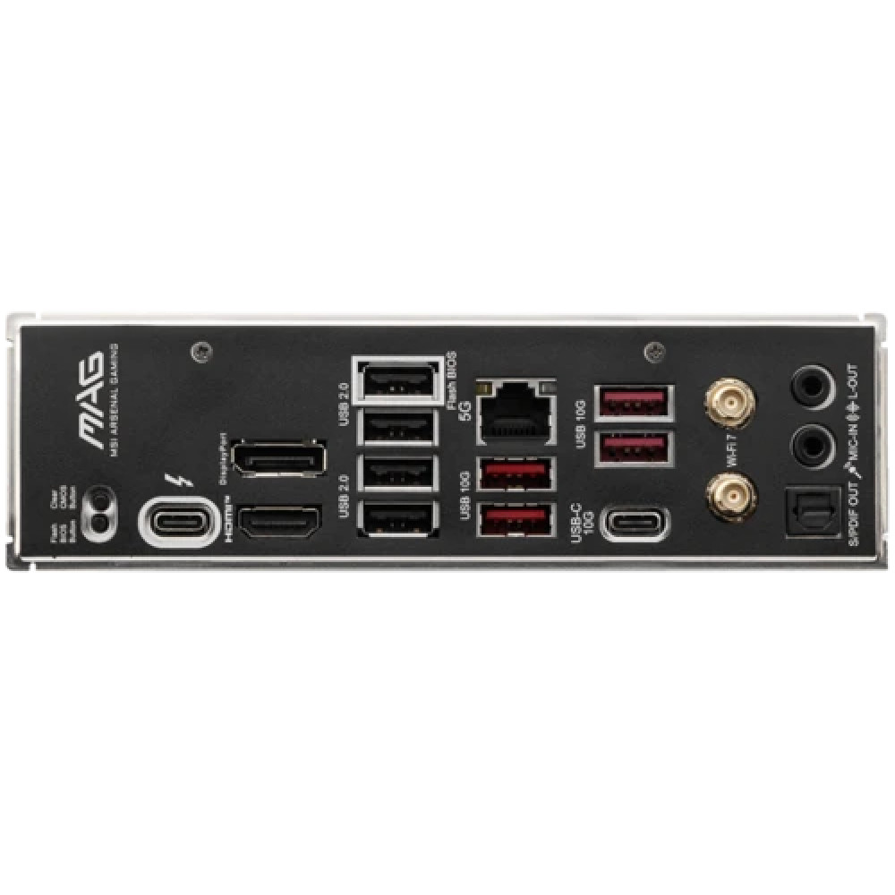 Материнская плата MSI MAG B860 TOMAHAWK WIFI ATX, LGA 1851 - миниатюра 8