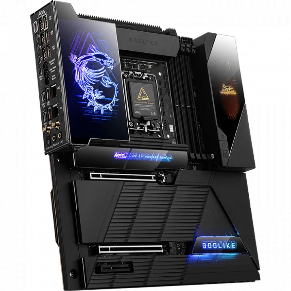 Материнская плата MSI MEG Z890 GODLIKE E-ATX, LGA 1851 - миниатюра 8