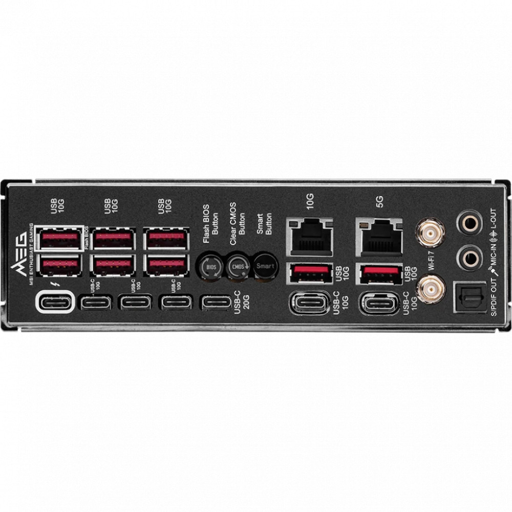 Материнская плата MSI MEG Z890 GODLIKE E-ATX, LGA 1851 - миниатюра 9