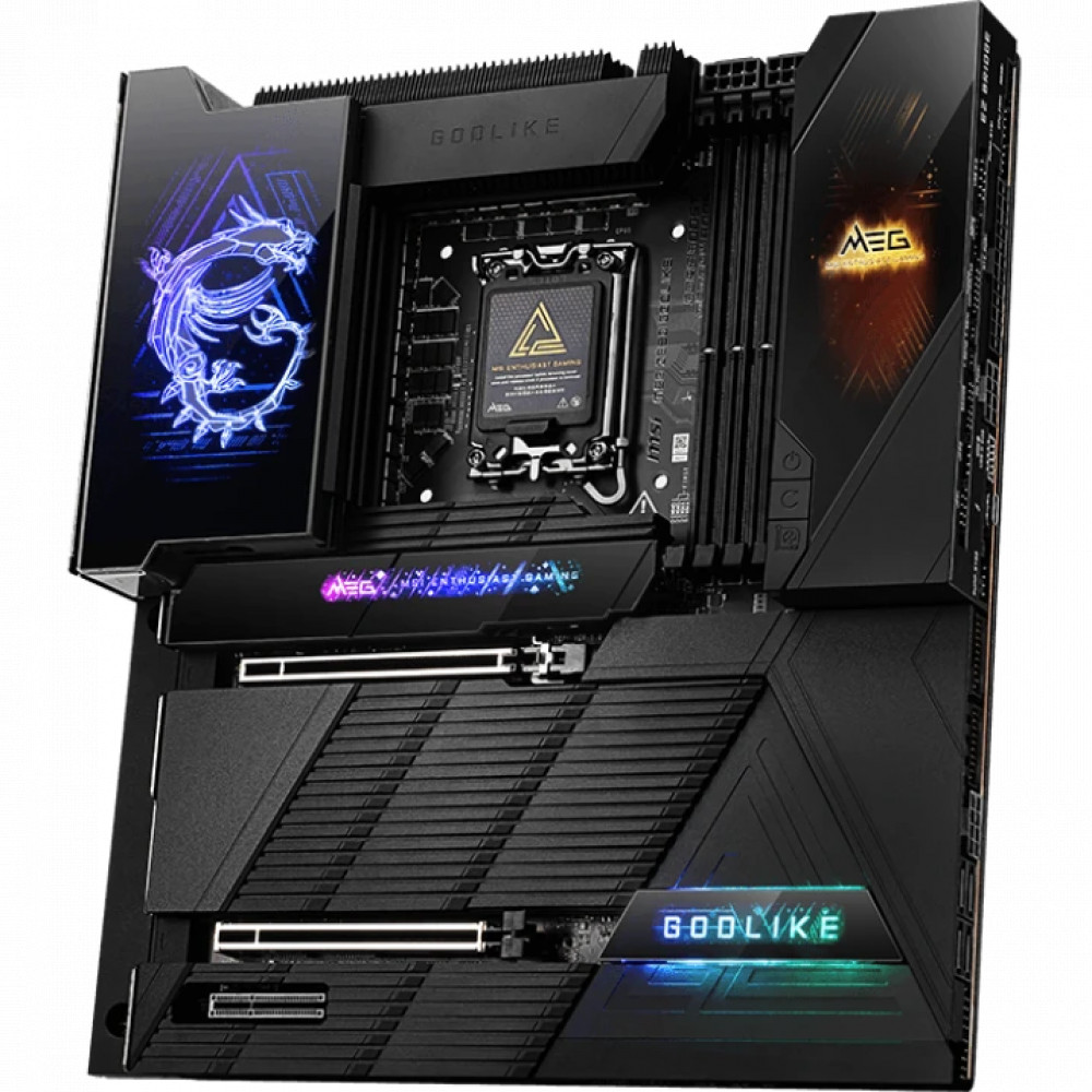 Материнская плата MSI MEG Z890 GODLIKE E-ATX, LGA 1851 - миниатюра 7