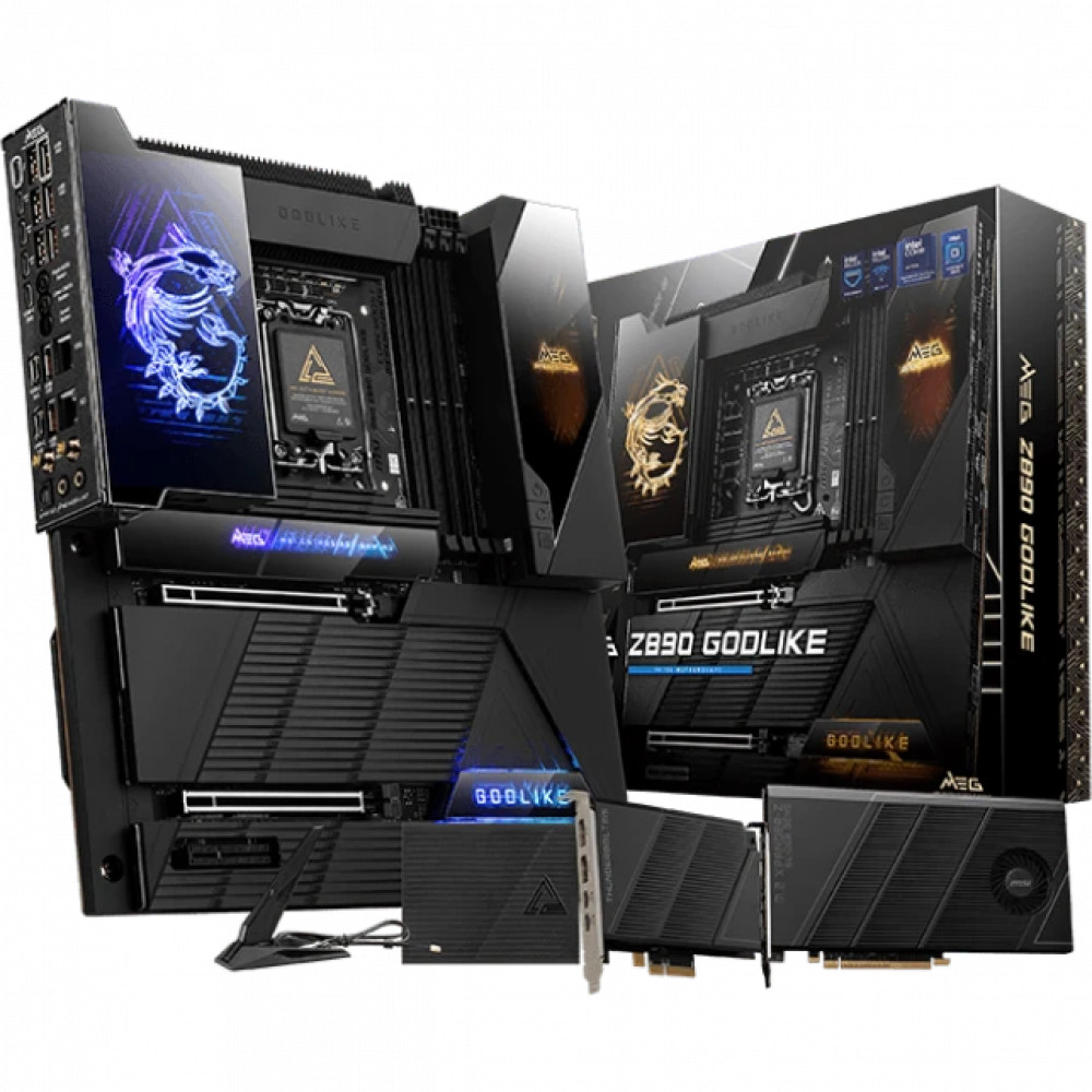 Материнская плата MSI MEG Z890 GODLIKE E-ATX, LGA 1851 - миниатюра 10