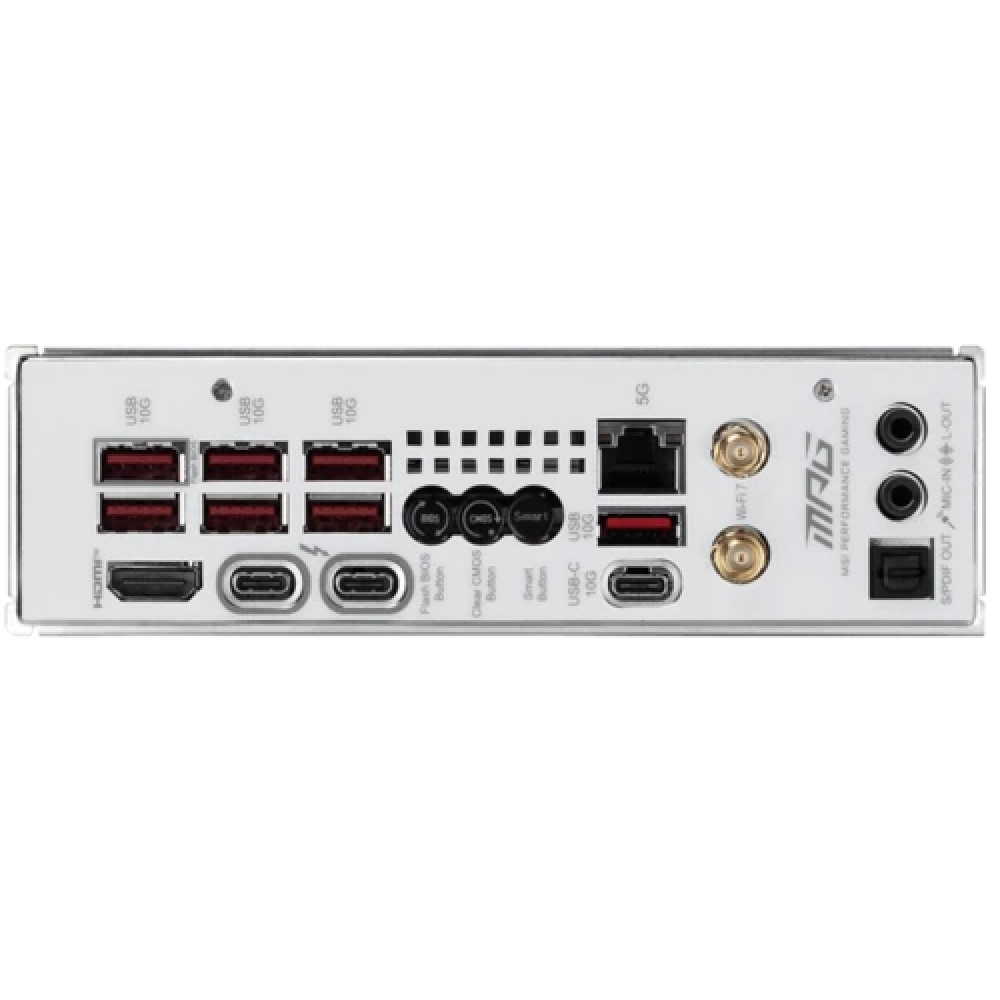 Материнская плата MSI MPG Z890I EDGE TI WIFI Mini-ATX, LGA 1851 - миниатюра 8