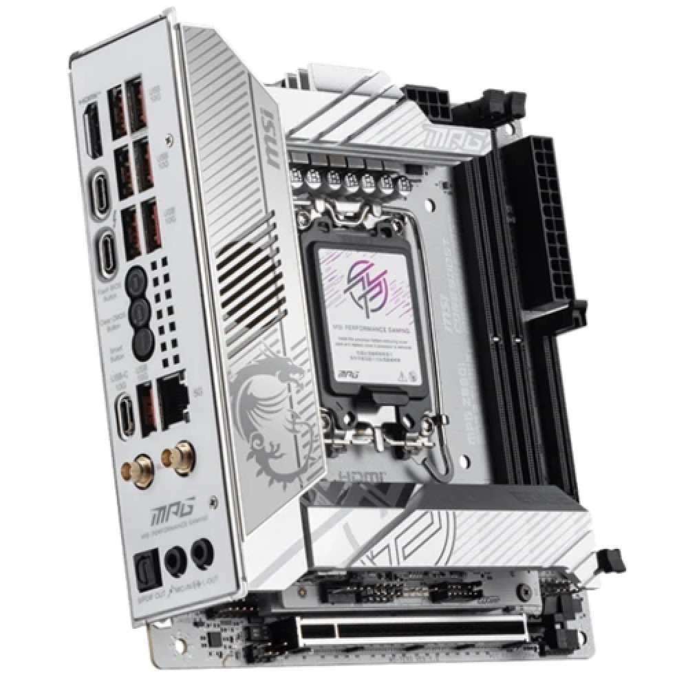 Материнская плата MSI MPG Z890I EDGE TI WIFI Mini-ATX, LGA 1851 - миниатюра 6