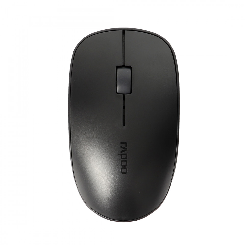 Мышь Rapoo M200 Silent Black Бюджетные, Беспроводная - миниатюра 4