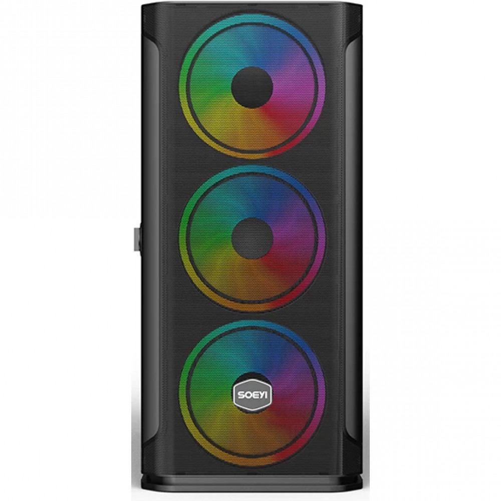 Корпус Soeyi AX1-B10 Mid-Tower - миниатюра 7