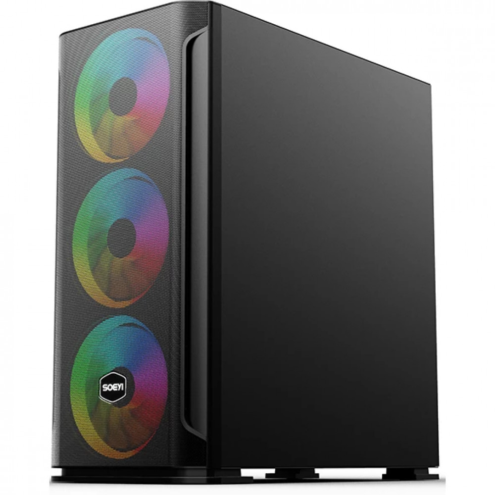 Корпус Soeyi AX1-B10 Mid-Tower - миниатюра 8