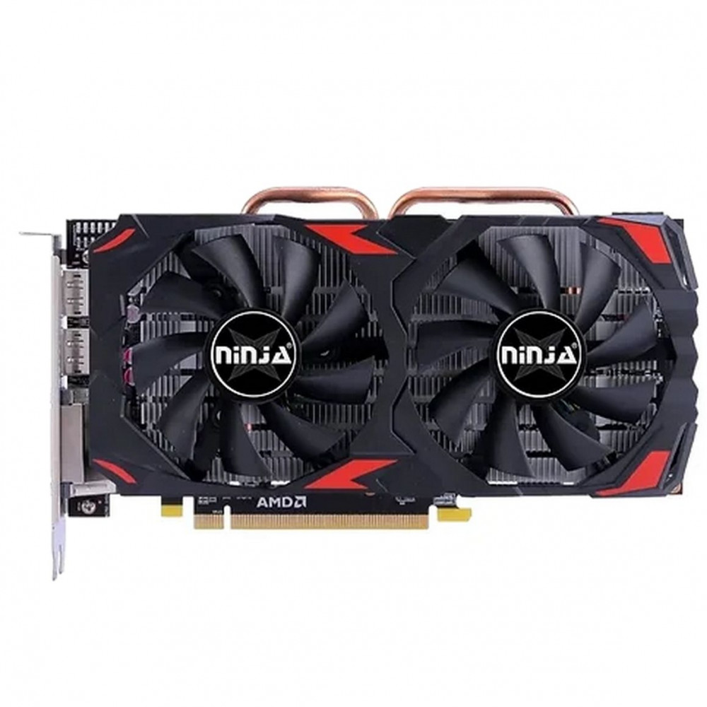Видеокарта Ninja RX580 AFRX58045F 4 ГБ - миниатюра 5