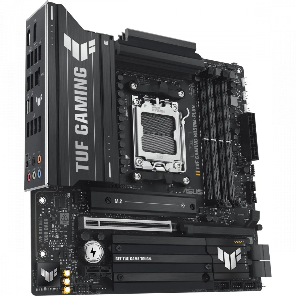 Материнская плата Asus TUF GAMING B850M-PLUS 90MB1IX0-M0EAY0 Micro-ATX, AMD AM5 - миниатюра 15