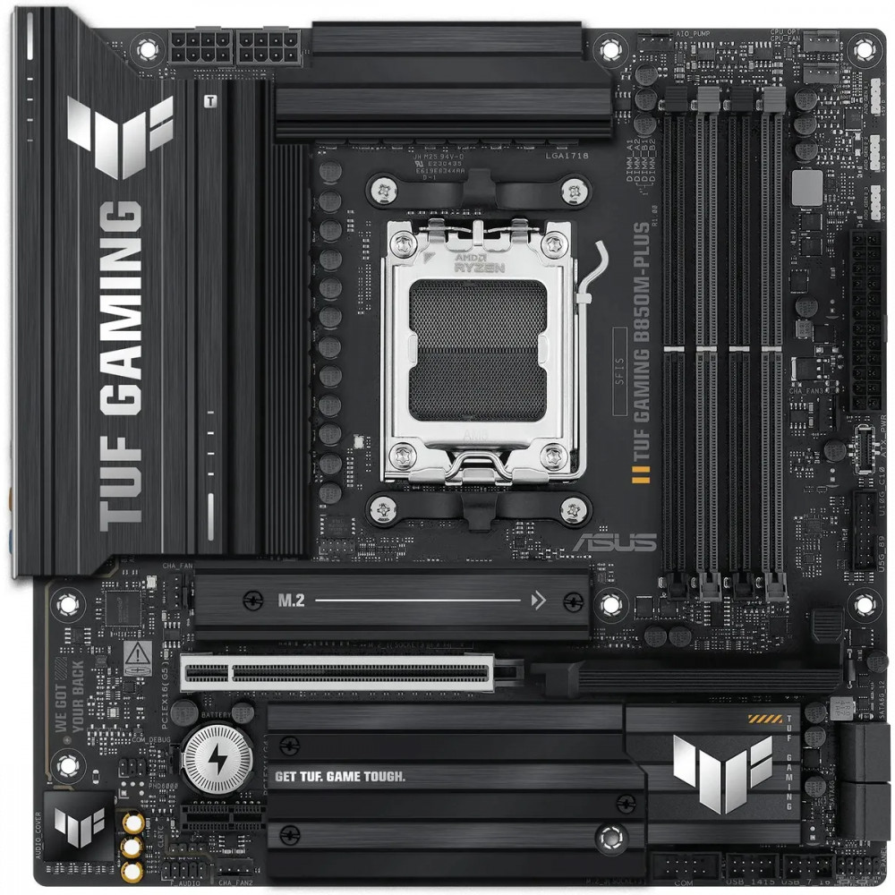 Материнская плата Asus TUF GAMING B850M-PLUS 90MB1IX0-M0EAY0 Micro-ATX, AMD AM5 - миниатюра 12