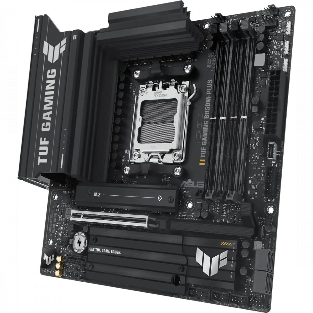 Материнская плата Asus TUF GAMING B850M-PLUS 90MB1IX0-M0EAY0 Micro-ATX, AMD AM5 - миниатюра 14