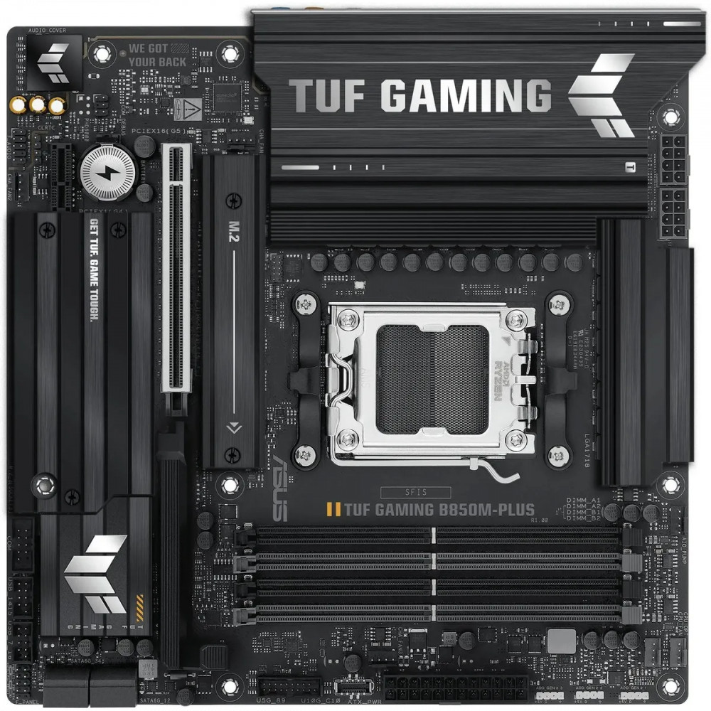 Материнская плата Asus TUF GAMING B850M-PLUS 90MB1IX0-M0EAY0 Micro-ATX, AMD AM5 - миниатюра 11