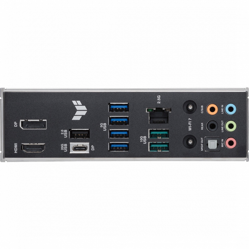 Материнская плата Asus TUF GAMING B860M-PLUS WIFI 90MB1JV0-M0EAY0 Micro-ATX, LGA 1851 - миниатюра 8