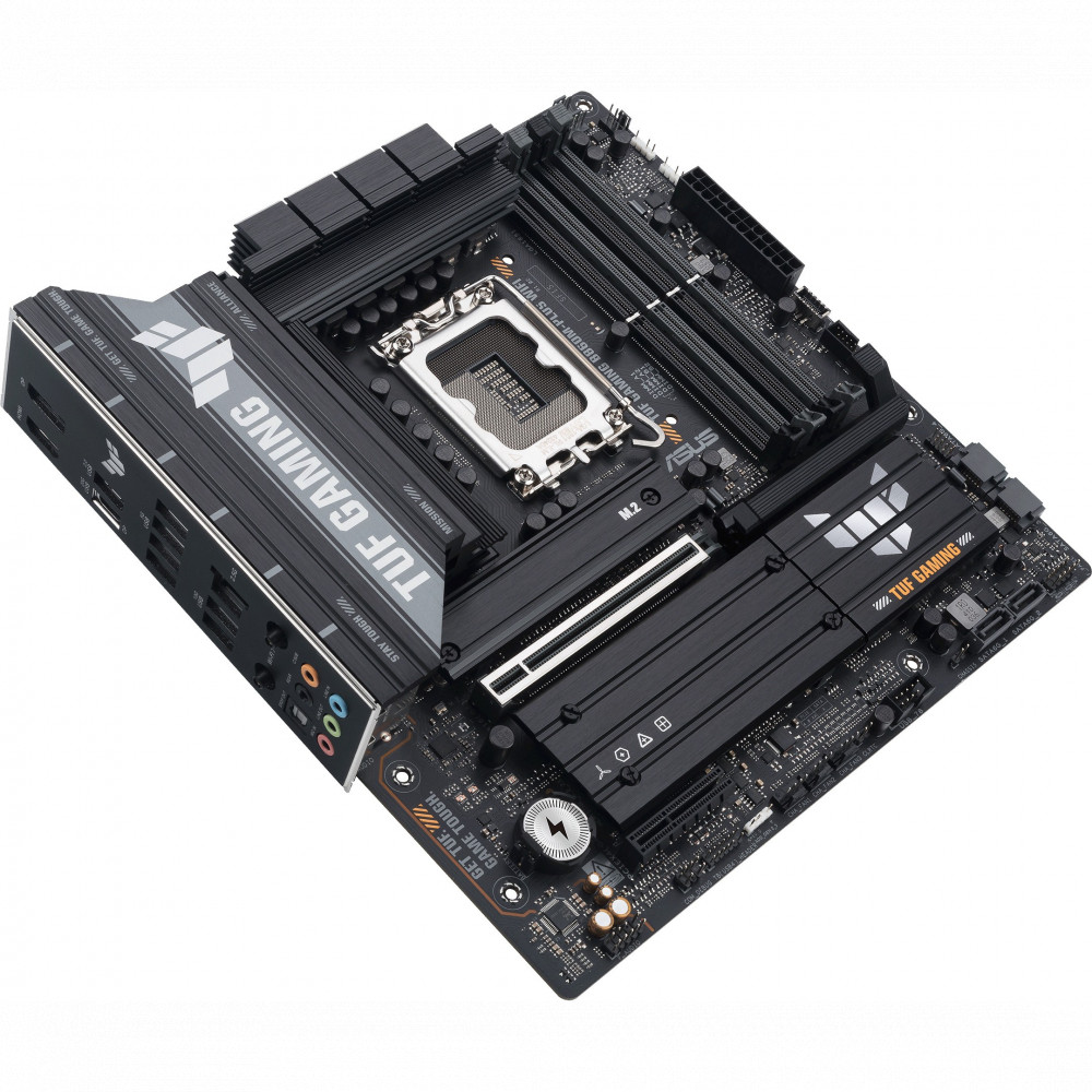 Материнская плата Asus TUF GAMING B860M-PLUS WIFI 90MB1JV0-M0EAY0 Micro-ATX, LGA 1851 - миниатюра 7