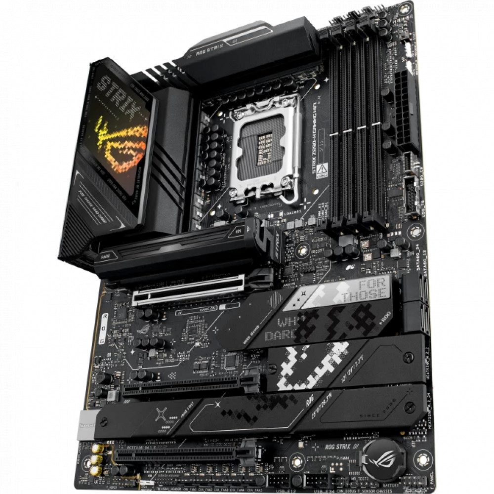 Материнская плата Asus ROG STRIX Z890-H GAMING WIFI 90MB1K20-M0EAY0 ATX, LGA 1851 - миниатюра 8