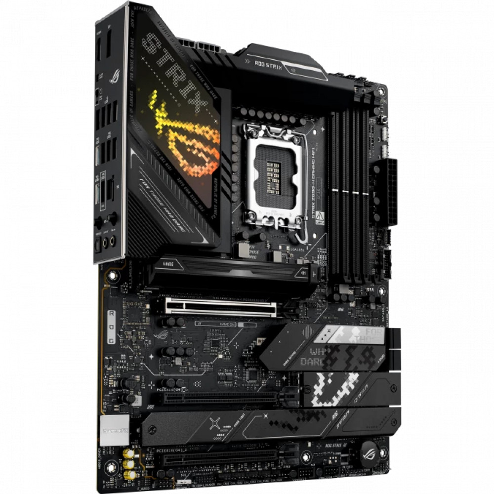 Материнская плата Asus ROG STRIX Z890-H GAMING WIFI 90MB1K20-M0EAY0 ATX, LGA 1851 - миниатюра 7