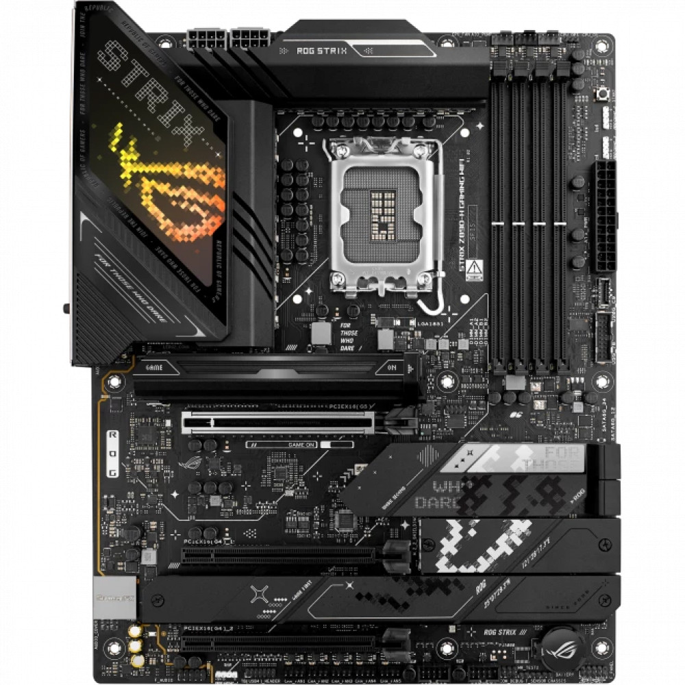 Материнская плата Asus ROG STRIX Z890-H GAMING WIFI 90MB1K20-M0EAY0 ATX, LGA 1851 - миниатюра 6