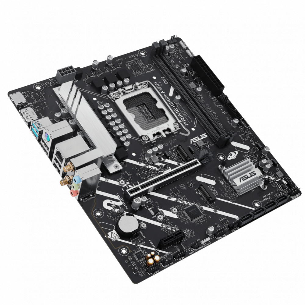 Материнская плата Asus PRIME H810M-A WIFI 90MB1KJ0-M0EAY0 Micro-ATX, LGA 1851 - миниатюра 8