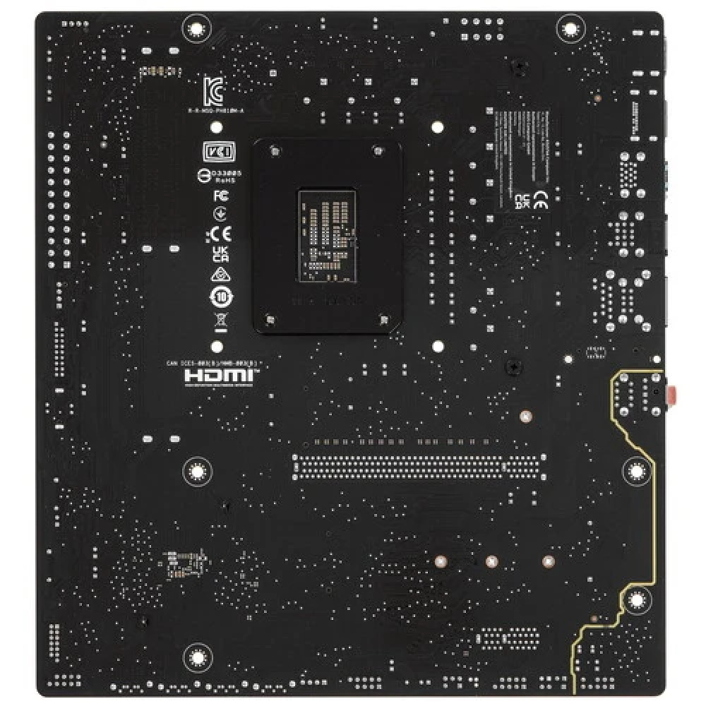 Материнская плата Asus PRIME H810M-A-CSM 90MB1KK0-M0EAYC Micro-ATX, LGA 1851 - миниатюра 7