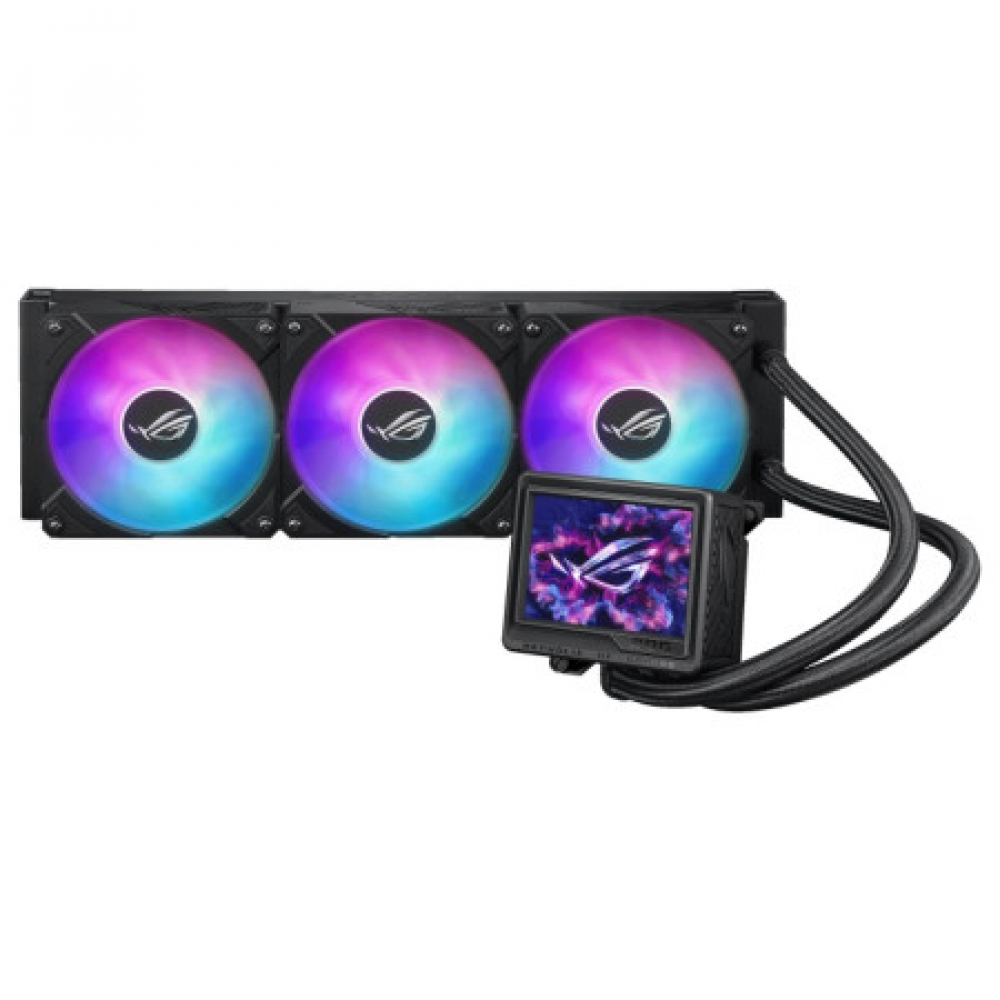 Система охлаждения Asus ROG RYUJIN III 360 ARGB EXTREME 90RC0131-M0EAY0 Для процессора - миниатюра 2