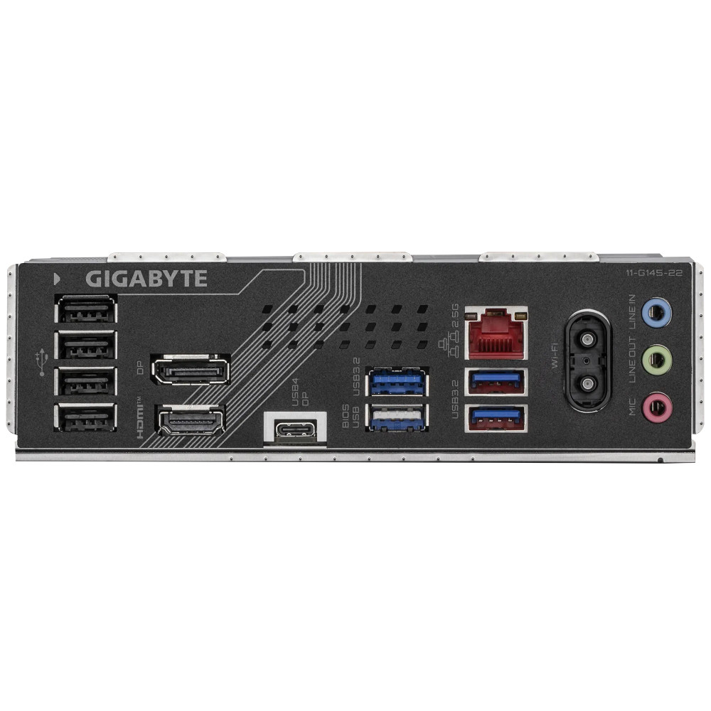 Материнская плата Gigabyte B860M GAMING X WIFI6E Micro-ATX, LGA 1851 - миниатюра 6