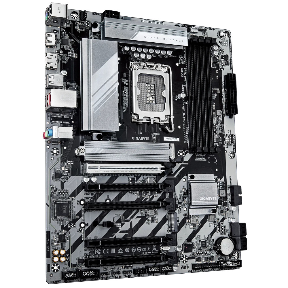 Материнская плата Gigabyte B860 DS3H ATX, LGA 1851 - миниатюра 5