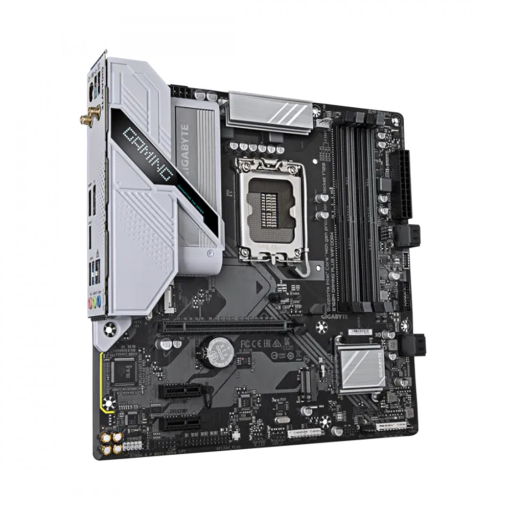 Материнская плата Gigabyte B760M GAMING PLUS WIFI DDR4 B760M G P WIFI DDR4 Micro-ATX, LGA 1700 - миниатюра 6