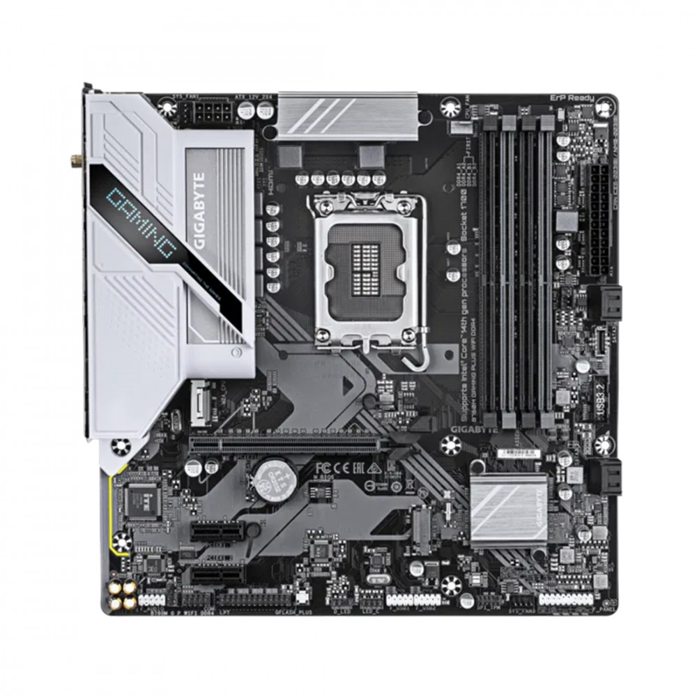 Материнская плата Gigabyte B760M GAMING PLUS WIFI DDR4 B760M G P WIFI DDR4 Micro-ATX, LGA 1700 - миниатюра 5