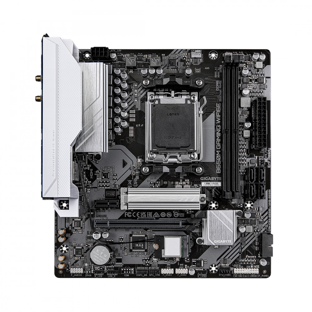 Материнская плата Gigabyte B650M GAMING PLUS WIFI B650M GAMING PLUS WF Micro-ATX, AMD AM5 - миниатюра 5
