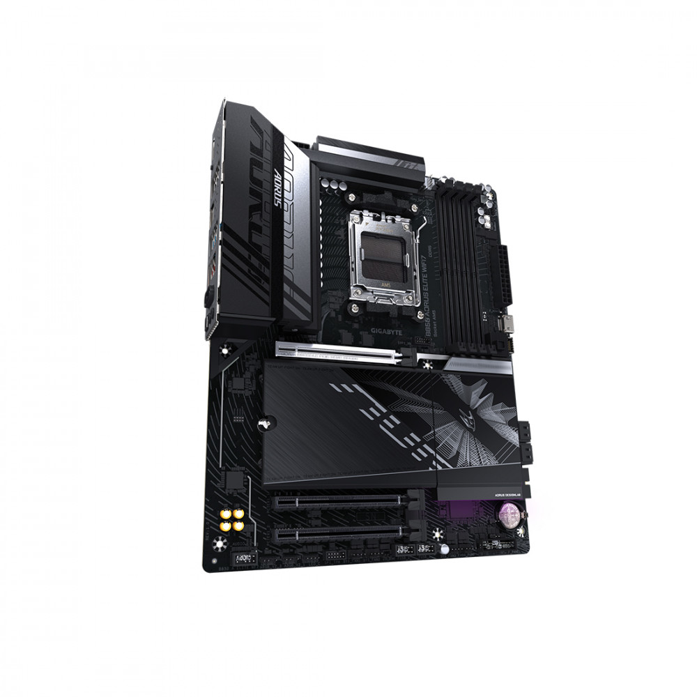 Материнская плата Gigabyte B850 AORUS ELITE WF7 B850 A ELITE WF7 ATX, AMD AM5 - миниатюра 6