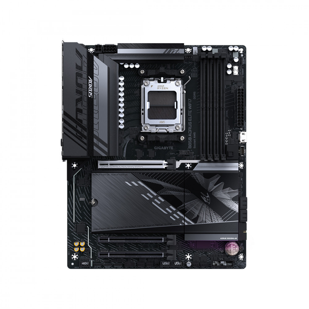 Материнская плата Gigabyte B850 AORUS ELITE WF7 B850 A ELITE WF7 ATX, AMD AM5 - миниатюра 5