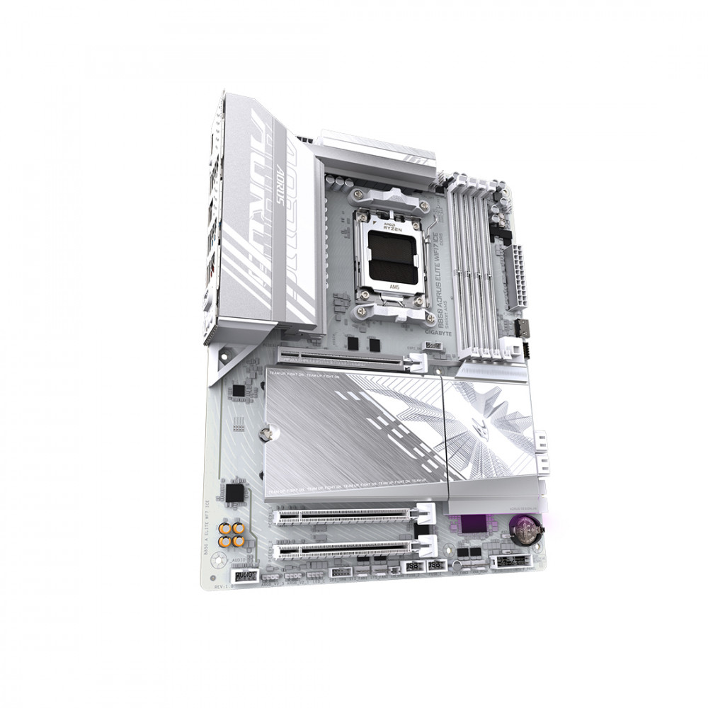 Материнская плата Gigabyte B850 AORUS ELITE WF7 ICE B850 A ELITE WF7 ICE ATX, AMD AM5 - миниатюра 6
